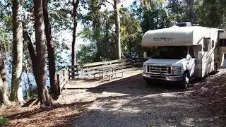Coe Landing County Park Campground, Tallahassee, Florida