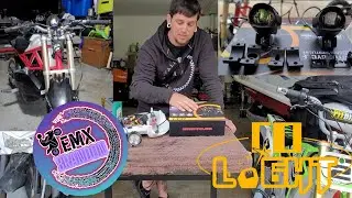 Светодиодные фонари для мотоцикла CoLight LED MF1 &mdash; обзор и установка на Razor RSF650!
