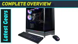 CyberPowerPC Gamer Supreme Gaming PC &ndash; The Ultimate Beast for Gaming