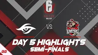Team Secret vs Team Empire | Six Major Raleigh Highlights