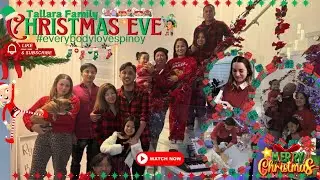 tallara family christmas eve 2025