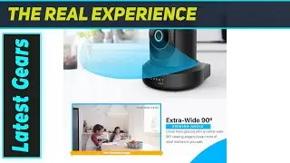 Камера Amcrest 1080p WiFi: мощная система безопасности для дома!