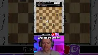 The Most Random Stalemate You'll Ever See