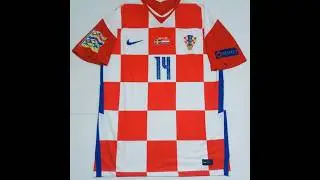 🇭🇷 CROATIA 2020 home jersey UEFA NATIONS LEAGUE