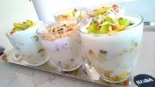 أسهل وأرخص تحلية أو ديسير سريع يمكن توجديه في 5دقائق لذيذ بدون فلان tahlia sari3a