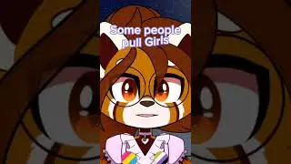 My nose hurts from running into doors QwQ #redpanda #vtuber #2dvtuber #furryvtuber #furry