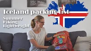 Iceland packing list 🇮🇸 | hiking | Laugavegur trail | summer