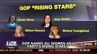 Fox News Report Highlights RNC Rising Stars
