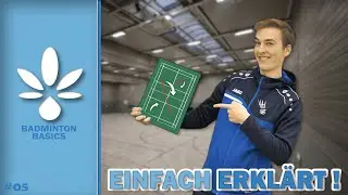Die WICHTIGSTEN Badminton SPIELREGELN ! | Badminton Basics #05