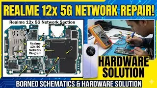 Realme 12x 5G Network Diagram Borneo schematics and hardware solution