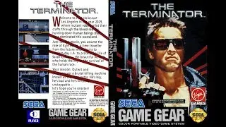 GAME GEAR - The Terminator