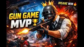 From First Gun to Last Kill 🔫 | Gun Game MVP Win | BGMi