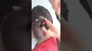 cute hairstyle 😍 #kids #babyhairstyle #babygrooming
