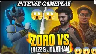 😱Jonathan vs Zoro😲 is Intense gameplay in BGMI 2026 #pubg #bgmi #indian 
