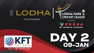 LODHA PARK CRICKET LEAGUE SEASON 4 DAY 2