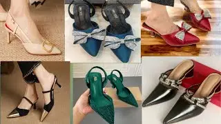 Latest beautiful shoes collection 2025 #stylish footwear for girls #shoes