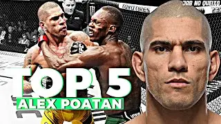 ALEX POATAN AS MELHORES VIT&Oacute;RIAS NO UFC - Top 5