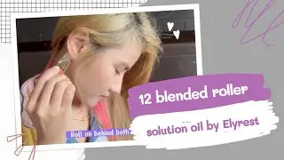 12 blended roller solution oil boost to sleep, breathing, jet lag ,etc.
