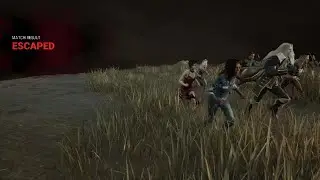 Dead by Daylight - (2 vs 8 / Meg)