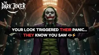 YOUR LOOK JUST TRIGGERED A PANIC RESPONSE... THEY FINALLY REALIZED WHAT YOU SAW 👁️⚡💎