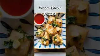 Crispy Paneer Cheese Samosa | Street Style Cheesy Samosa Recipe | Easy Evening Snack