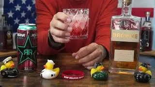 Joseph Merlenbach - Brown Vanilla Bean Whiskey & Rockstar Watermelon Energy Drink