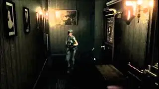 Resident Evil HD Remaster - Hunter Scene (PC)