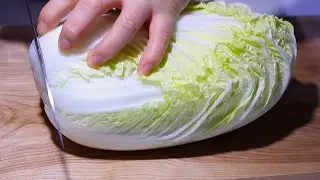 알배추가 있다면 이렇게 만들어보세요! 놀라운 맛입니다👍 다이어트 요리로도 좋아요, 누구나 좋아하는 환상의 맛입니다😊