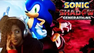 Sonic x Shadow Generations: The Blue Blurr And The Ultimate Life Form