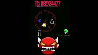 CRAZY TIME EZ 2  #geometrydash ID