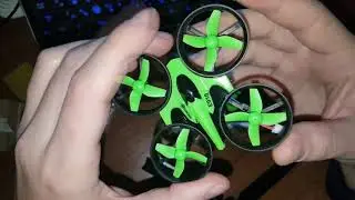 Бюджетный Дрон Eachine E010 за 10$