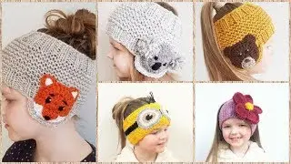 Stylish Baby Girl Headbands / Ear Warmers / Earmuffs /winter accessory 2020 collection