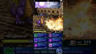 FFBE Global - Dragon Quest Collab - Dragonlord's Challenge