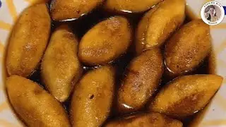 Ranga Aloor Rosho Puli | রাঙাআলুর রস পুলি  Sankranti Special Pithe Recipe | রাঙালুর ভাজা পিঠে