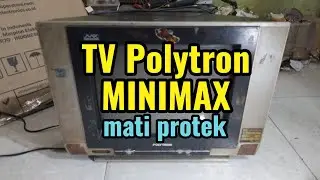 TV POLYTRON MX minimax protek gagal start @Ukat_Diwan75 