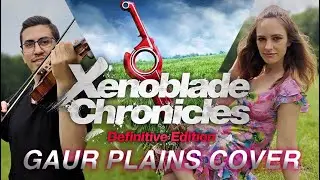 Xenoblade Chronicles | Gaur Plains OST Theme Cover on Viola, Viola 5 string and Piano