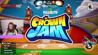 Fall Guys - Crown Jam Gameplay Highlights