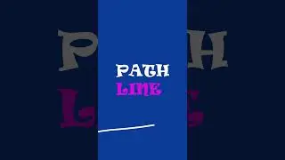 Create Line Path Animations in After Effects | Tutorial Shorts 02