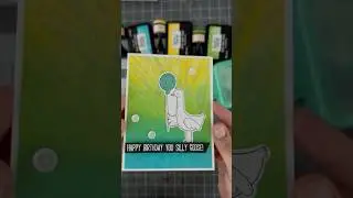 Texture Paste and Stickles Birthday Card by Jess Francisco