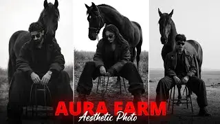 Instagram Trending Aura Farm AI Photo Editing | Aura Farm Aesthetic Photo Editing | Gemini Ai