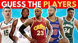 Guess the NBA Player in 10 Seconds ⏱️ | Ultimate Basketball Quiz 🧠🏀