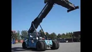 Staplerverleih Mietstapler Containerstapler Verleih SMV Konecranes SC4535 TB5