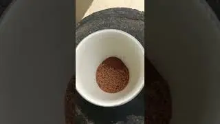 Coffee #jaggery powder