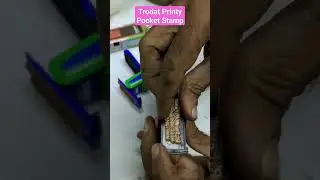 How to Make Trodat Printy Pocket Stamp the Best 👌 Quality #trodat #trending #viralvideo