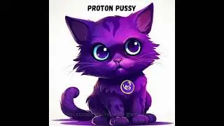 Proton Pussy 🐱✨ | Official Lyric Video | Lachlan Grant Splendor &mdash; A Cosmic Feline Anthem