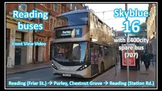 [Readingbuses] skyblue 16 ~ Friar Street ➝ Purley, Chestnut Grove ➝ Station Road