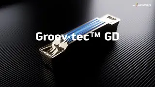 Walter Groov·tec™ GD G5011 Grooving System