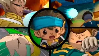 All FAIL goalkeeper Techniques in inazuma eleven Galaxy (Hissatsu technique)