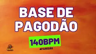 BASE DE PAGOD&Atilde;O PARA COMPOR - 140BPM