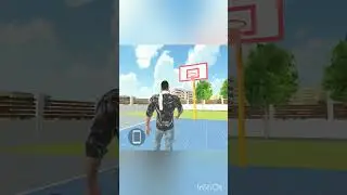 Basketball ground add in indian theft Auto simlutar correct✅#gaming #automobile #nee